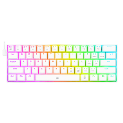 Teclado Redragon Dragonborn K630W White